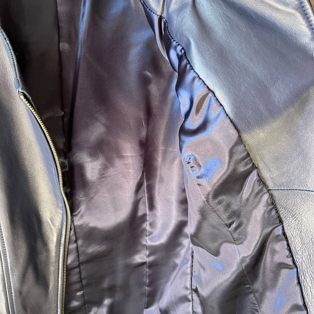 Lamb leather jacket - Picture 7 of 8